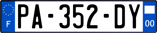 PA-352-DY