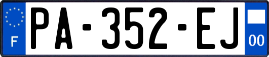 PA-352-EJ