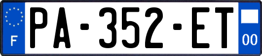 PA-352-ET