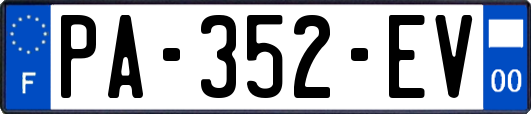 PA-352-EV