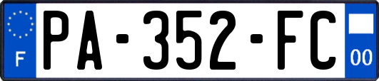PA-352-FC