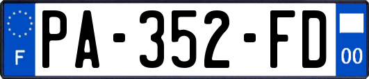 PA-352-FD