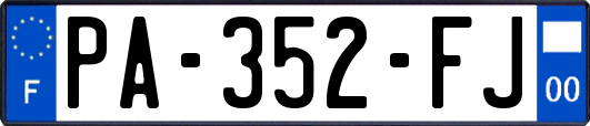 PA-352-FJ