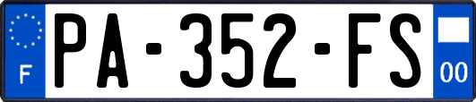 PA-352-FS