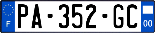 PA-352-GC