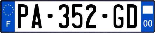 PA-352-GD