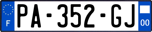 PA-352-GJ