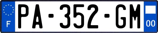 PA-352-GM