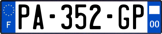 PA-352-GP