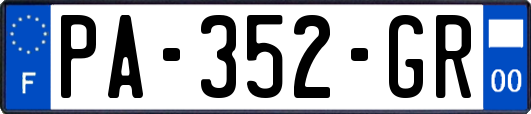 PA-352-GR