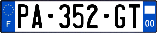 PA-352-GT