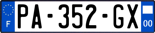 PA-352-GX