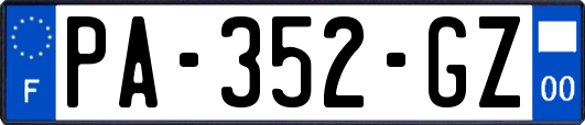 PA-352-GZ