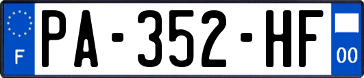 PA-352-HF
