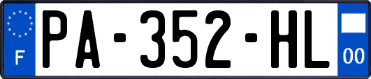 PA-352-HL
