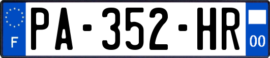 PA-352-HR