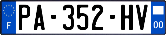 PA-352-HV