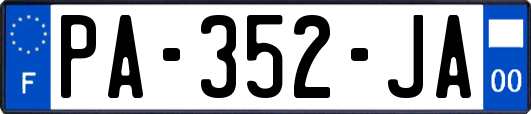 PA-352-JA