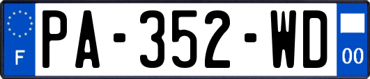 PA-352-WD