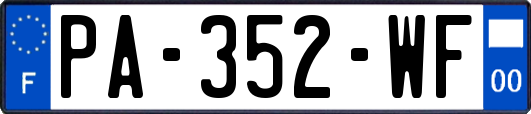 PA-352-WF
