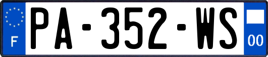PA-352-WS
