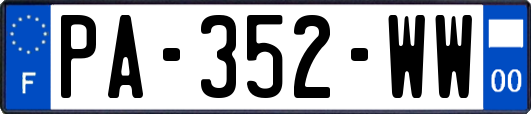 PA-352-WW