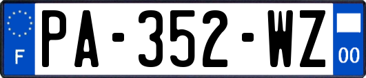 PA-352-WZ