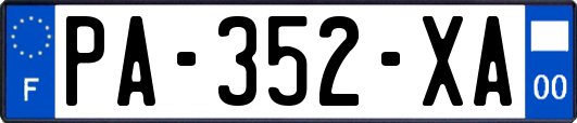 PA-352-XA