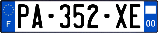 PA-352-XE