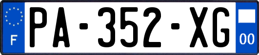 PA-352-XG