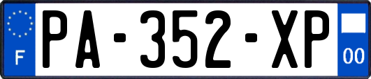 PA-352-XP