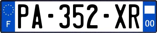 PA-352-XR