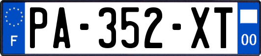PA-352-XT