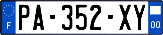PA-352-XY