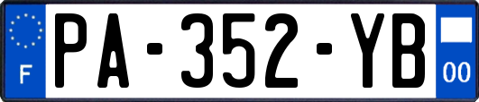PA-352-YB