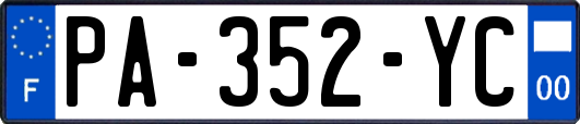 PA-352-YC
