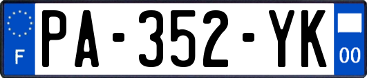 PA-352-YK