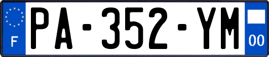 PA-352-YM