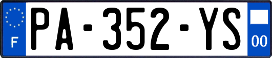 PA-352-YS