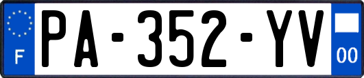 PA-352-YV
