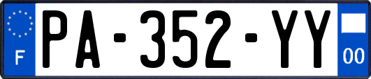 PA-352-YY