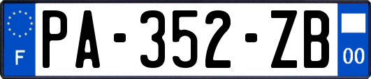 PA-352-ZB