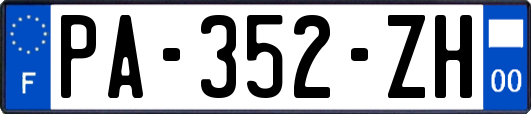 PA-352-ZH