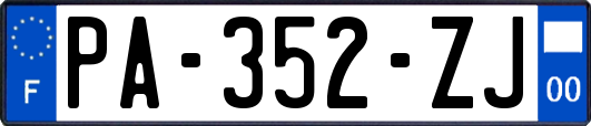 PA-352-ZJ