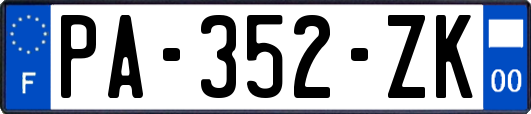 PA-352-ZK
