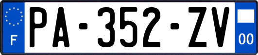PA-352-ZV