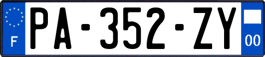 PA-352-ZY