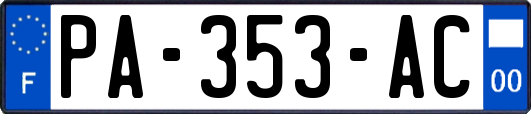 PA-353-AC