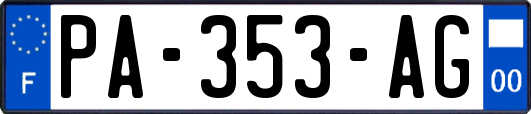 PA-353-AG