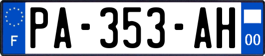 PA-353-AH